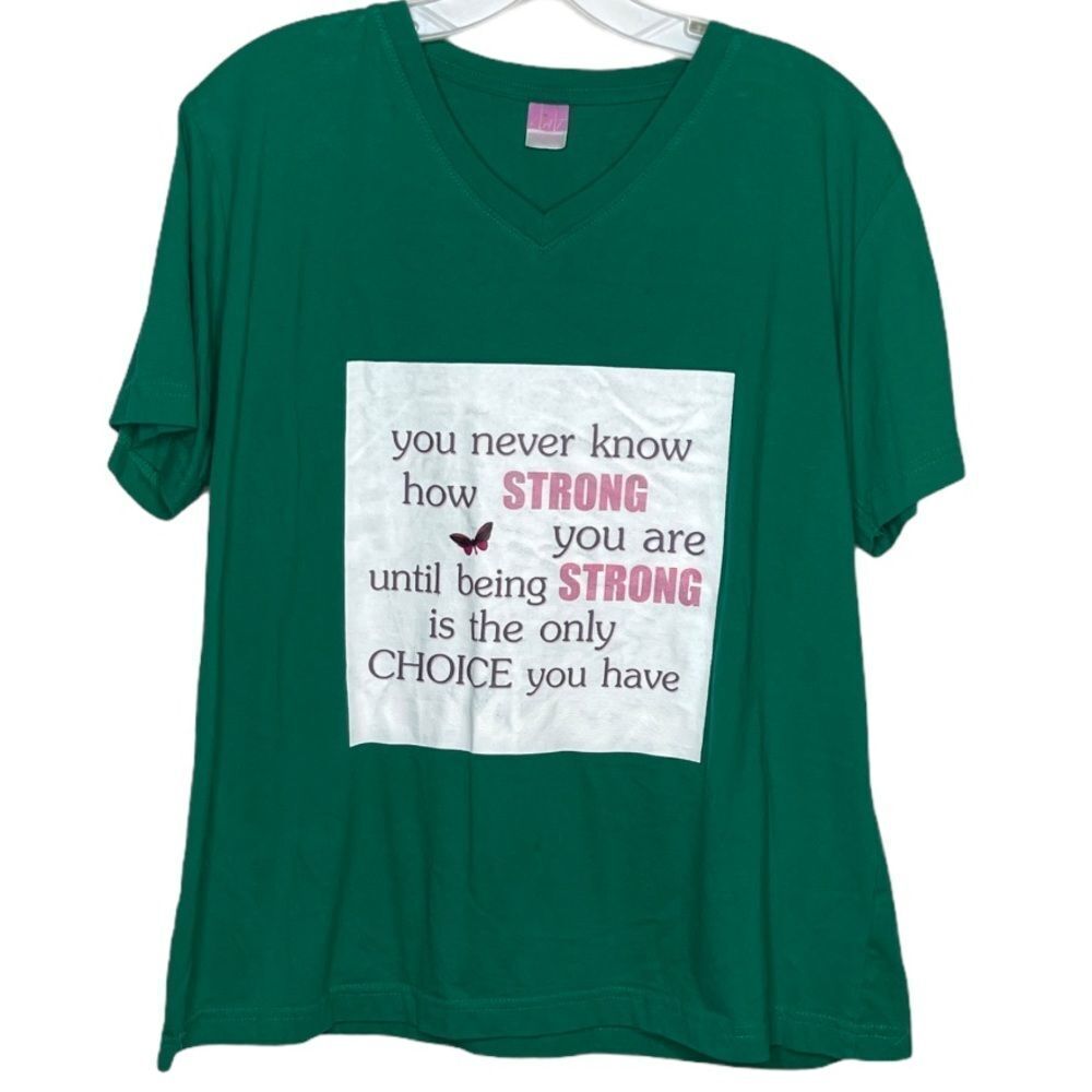 Strong T-Shirt‎ Green